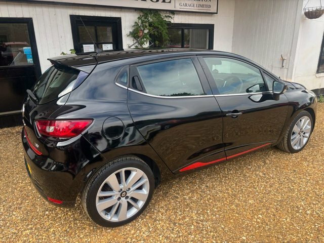 Renault Clio 0.9 Tce Dynamique S Nav Hatchback Manua LY65FXZ Black #6