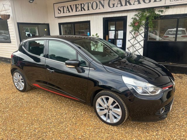 Renault Clio 0.9 Tce Dynamique S Nav Hatchback Manua LY65FXZ Black #4