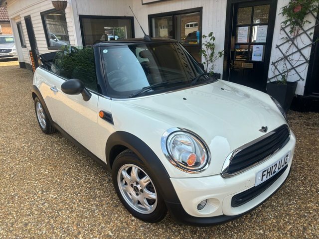 Mini Convertible 1.6 One Convertible Euro 5 98 P White