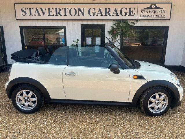 Mini Convertible 1.6 One Convertible Euro 5 98 P White #5