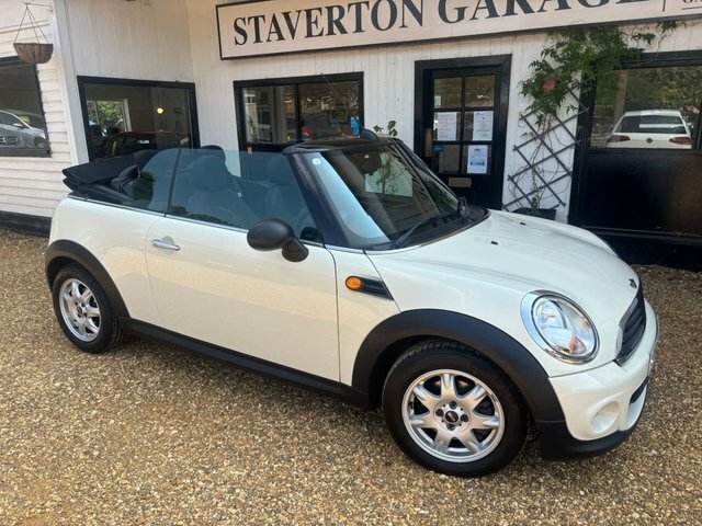Mini Convertible 1.6 One Convertible Euro 5 98 P White #4