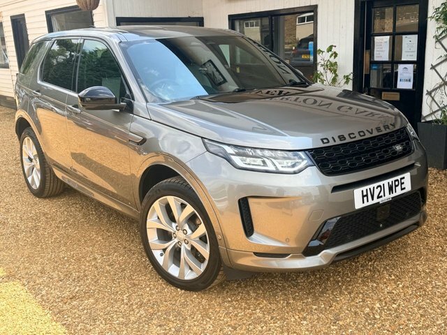 Land Rover Discovery Sport 2.0 D200 Mhev R-dynamic S Plus Suv Silver