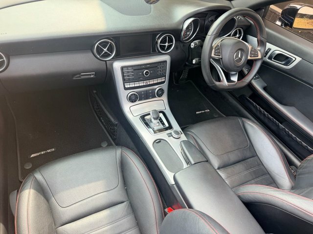 Mercedes-Benz SLC 2.1 Slc250d Amg Line Convertible G-tron Blue #3