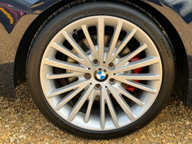 BMW 4 Series 420D Luxury Blue #12