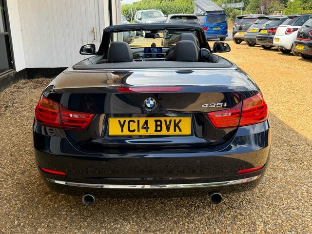 BMW 4 Series 420D Luxury Blue #8