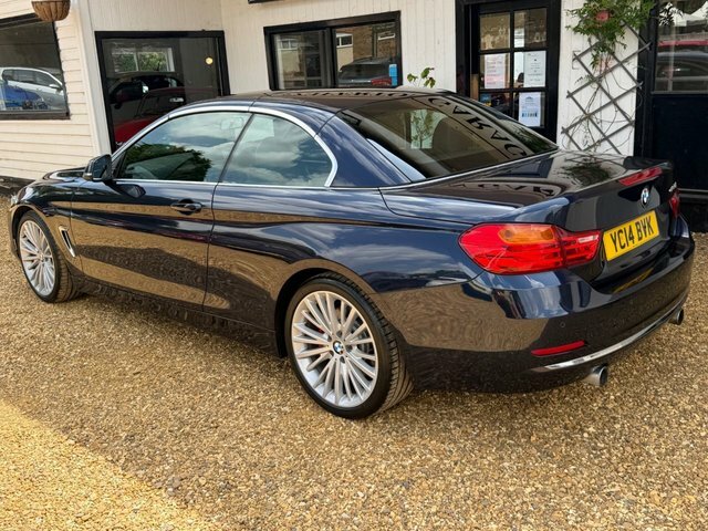 BMW 4 Series 420D Luxury Blue #35