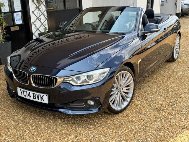 BMW 4 Series 420D Luxury Blue #17