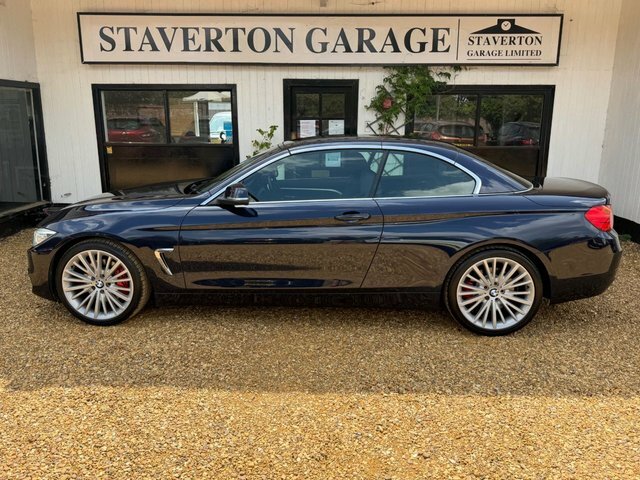 BMW 4 Series 420D Luxury Blue #36
