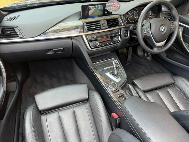 BMW 4 Series 3.0 435I Luxury Convertible Euro 6 Blue #3