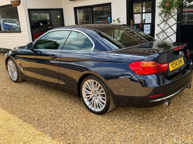 BMW 4 Series 420D Luxury Blue #34