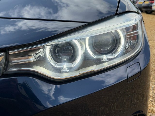 BMW 4 Series 420D Luxury Blue #20