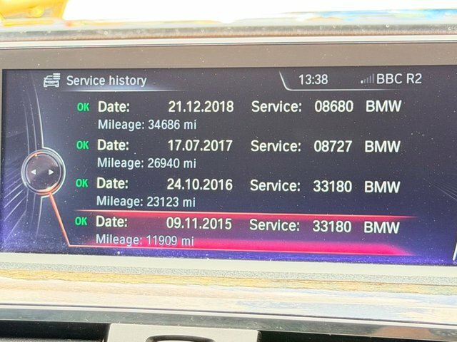 BMW 4 Series 420D Luxury Blue #46