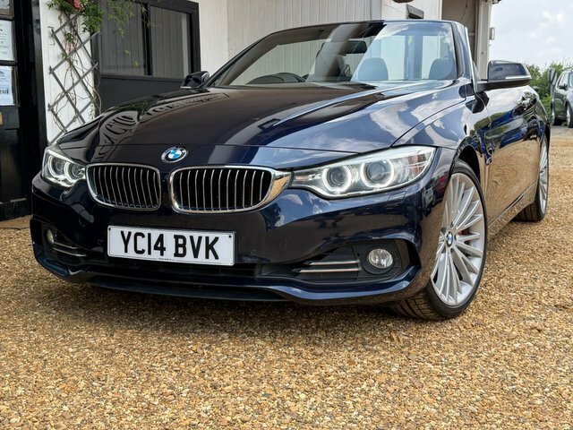 BMW 4 Series 420D Luxury Blue #22