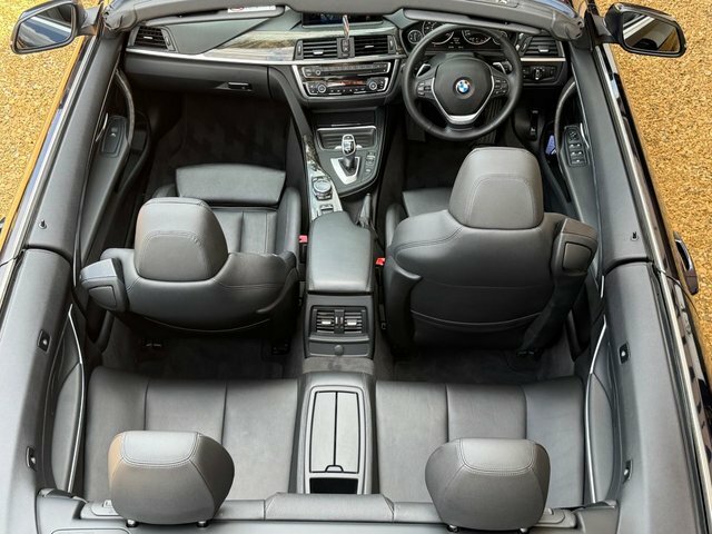 BMW 4 Series 420D Luxury Blue #33