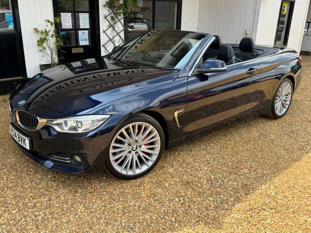BMW 4 Series 420D Luxury Blue #16