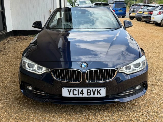BMW 4 Series 420D Luxury Blue #18