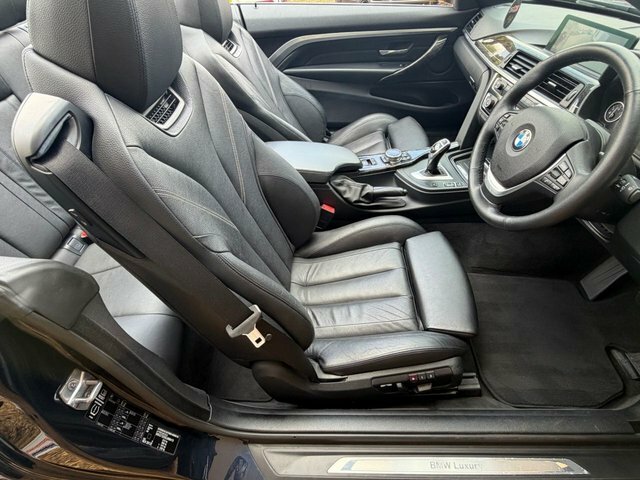 BMW 4 Series 420D Luxury Blue #29