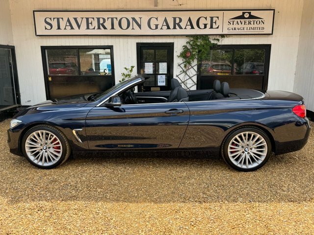 BMW 4 Series 420D Luxury Blue #15