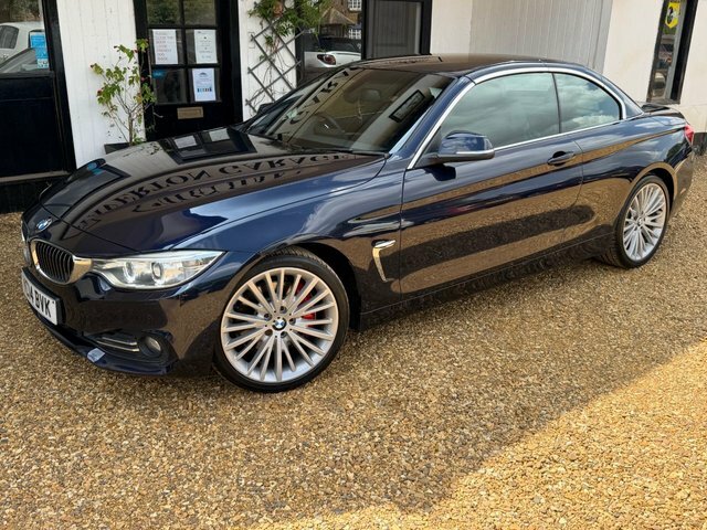 BMW 4 Series 420D Luxury Blue #37