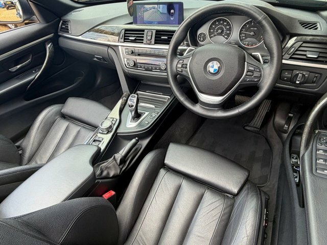 BMW 4 Series 420D Luxury Blue #28