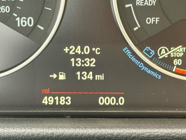 BMW 4 Series 3.0 435I Luxury Convertible Euro 6 Blue #2