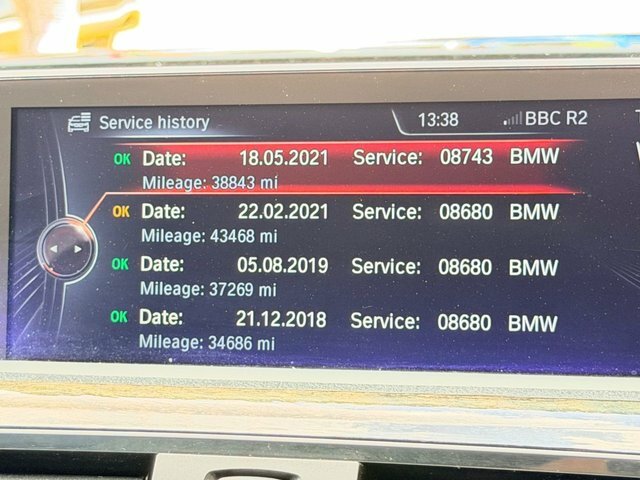 BMW 4 Series 420D Luxury Blue #47