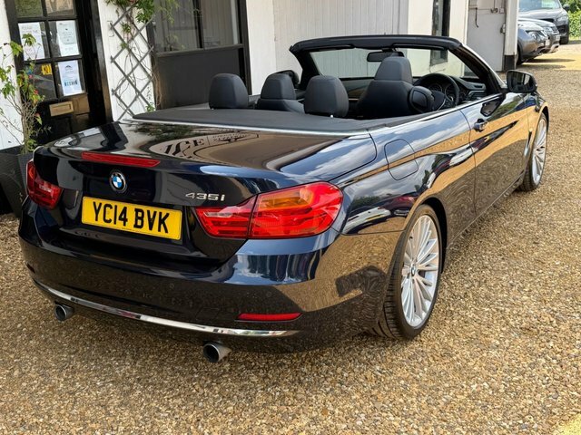 BMW 4 Series 420D Luxury Blue #7