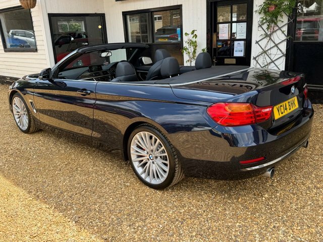 BMW 4 Series 420D Luxury Blue #14