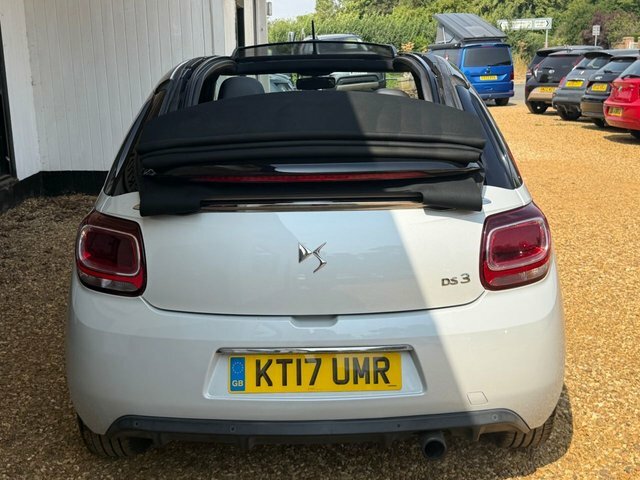 DS DS 3 Cabrio 2017 1.6 Bluehdi Prestige Cabriolet Man Purple #8