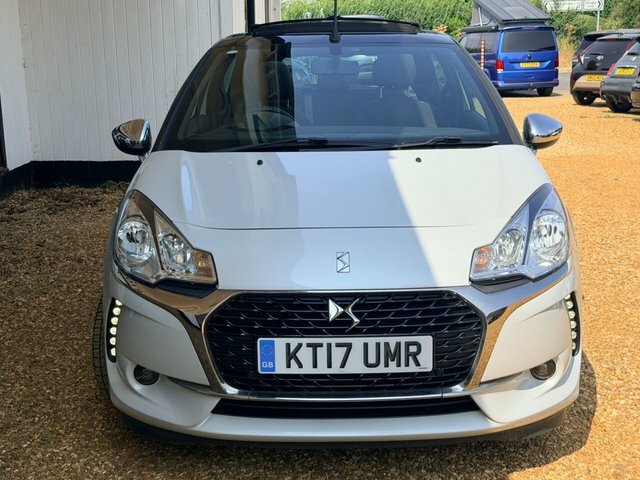 DS DS 3 Cabrio 2017 1.6 Bluehdi Prestige Cabriolet Man Purple #18