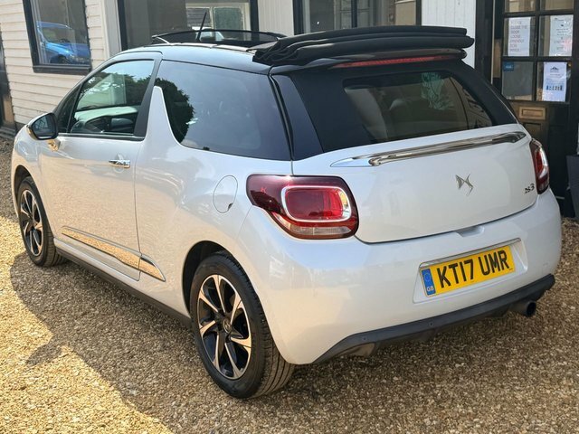 DS DS 3 Cabrio 2017 1.6 Bluehdi Prestige Cabriolet Man Purple #13