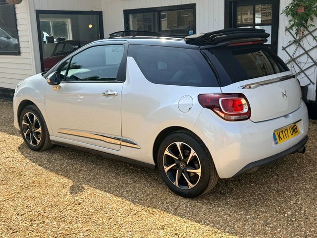 DS DS 3 Cabrio 2017 1.6 Bluehdi Prestige Cabriolet Man Purple #14