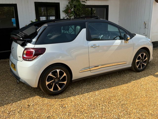 DS DS 3 Cabrio 1.2 Puretech Elegance Cabriolet White #6