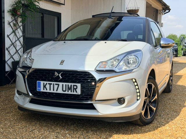 DS DS 3 Cabrio 2017 1.6 Bluehdi Prestige Cabriolet Man Purple #22