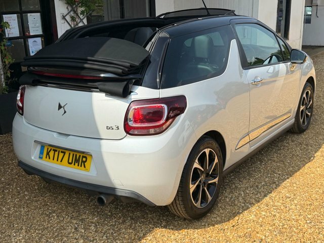 DS DS 3 Cabrio 2017 1.6 Bluehdi Prestige Cabriolet Man Purple #7
