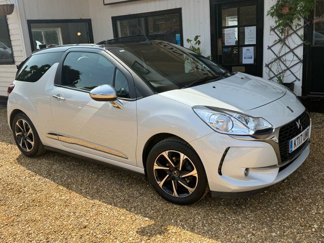 DS DS 3 Cabrio 1.2 Puretech Elegance Cabriolet White #4