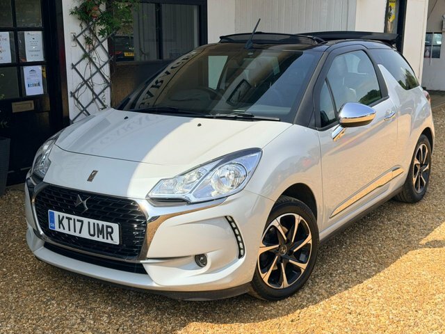 DS DS 3 Cabrio 2017 1.6 Bluehdi Prestige Cabriolet Man Purple #17
