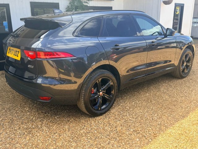 Jaguar F-Pace 2.0 D180 R-sport Suv Awd Euro 6 S Grey #6