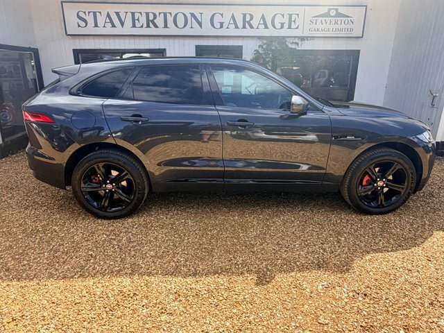 Jaguar F-Pace 2.0 D180 R-sport Suv Awd Euro 6 S Grey #5