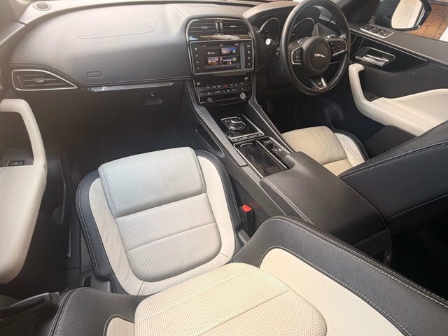 Jaguar F-Pace 2.0 D180 R-sport Suv Awd Euro 6 S Grey #3