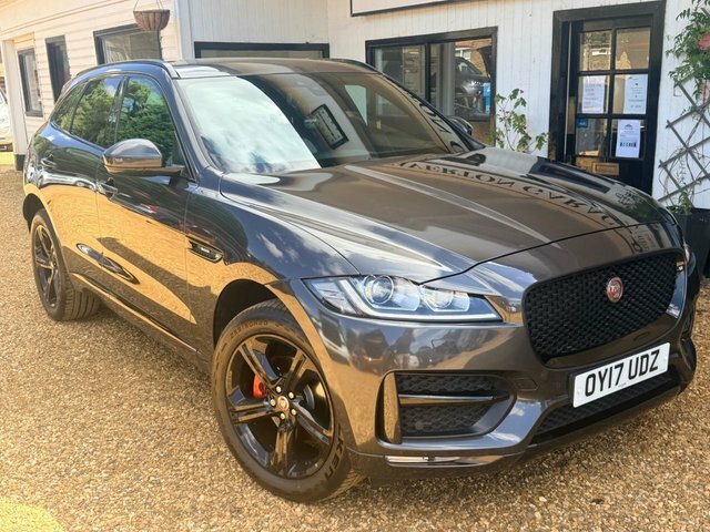 Jaguar F-Pace 2.0 D180 R-sport Suv Awd Euro 6 S Grey