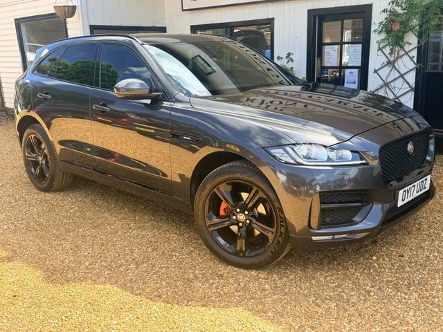 Jaguar F-Pace 2.0 D180 R-sport Suv Awd Euro 6 S Grey #4