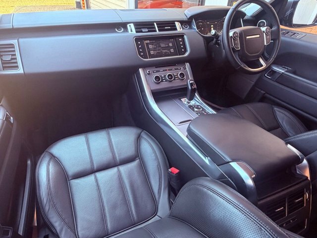 Land Rover Range Rover Sport 3.0 Sdv6 Hse Suv 4Wd Euro 6 Ss AK66ZNF Grey #3