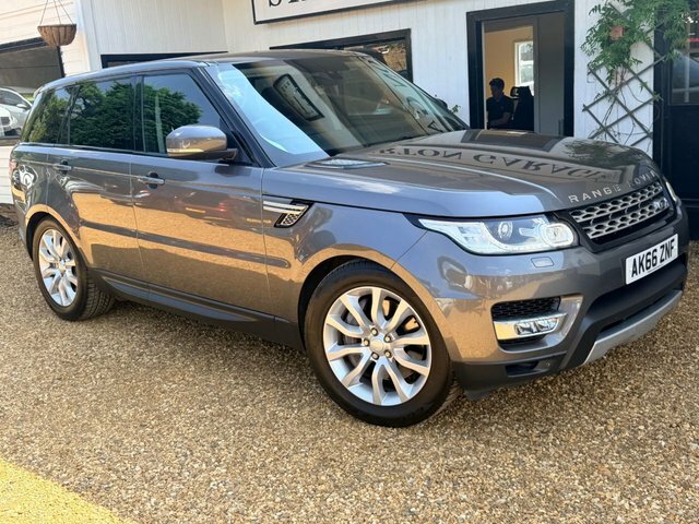 Land Rover Range Rover Sport 3.0 Sdv6 Hse Suv 4Wd Euro 6 Ss AK66ZNF Grey #4