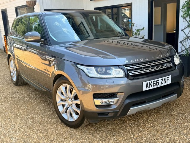 Land Rover Range Rover Sport 3.0 Sdv6 Hse Suv 4Wd Euro 6 Ss Grey