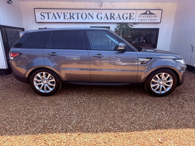 Land Rover Range Rover Sport 3.0 Sdv6 Hse Suv 4Wd Euro 6 Ss AK66ZNF Grey #5