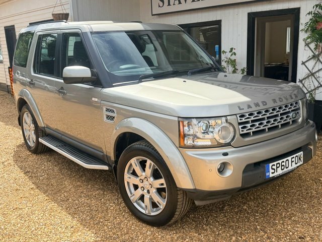 Land Rover Discovery 4 3.0 Sdv6 Xs Suv Commandshift 4Wd Euro 5 Gold