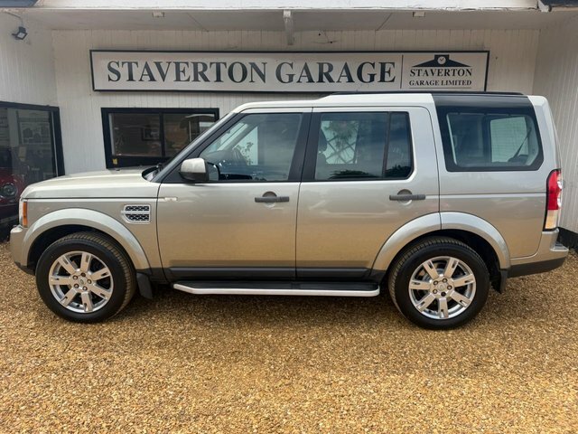Land Rover Discovery 4 4X4 3.0 Sd V6 Gs Commandshift 4Wd Euro 5 2011 Gold #15