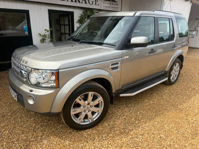 Land Rover Discovery 4 4X4 3.0 Sd V6 Gs Commandshift 4Wd Euro 5 2011 Gold #16