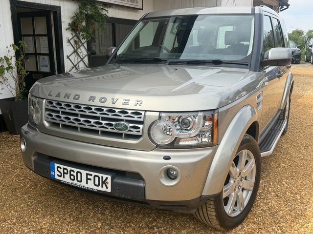 Land Rover Discovery 4 4X4 3.0 Sd V6 Gs Commandshift 4Wd Euro 5 2011 Gold #22